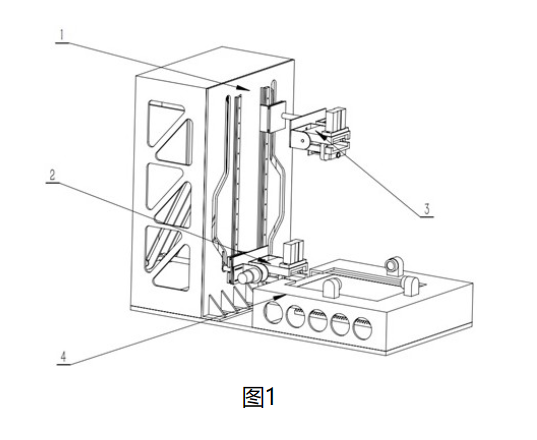 一種計(jì)算機(jī)零件抗摔性能測(cè)試設(shè)備
