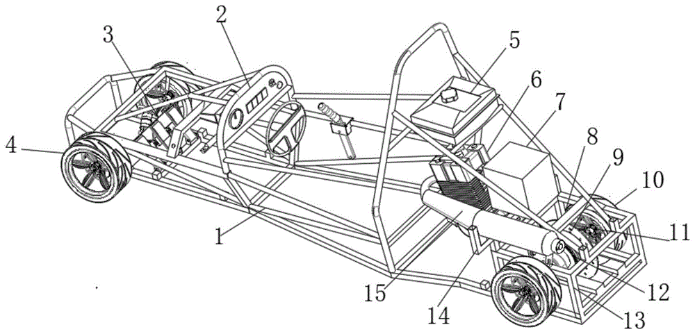 用于提高汽車(chē)NVH性能的減振車(chē)身
