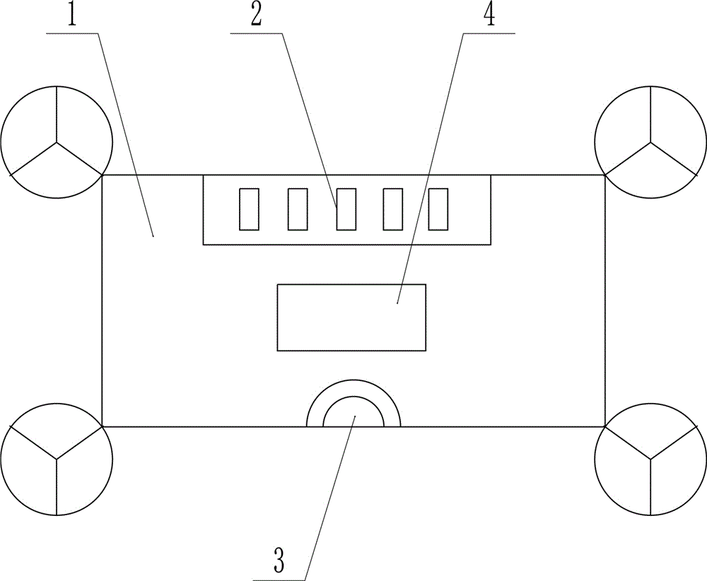 一種大型動(dòng)物養(yǎng)殖疫病采集預(yù)警防治機(jī)器人系統(tǒng)