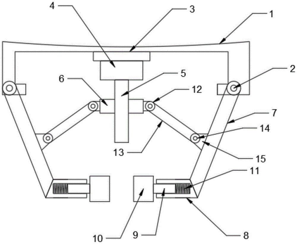 一種便于使用的無(wú)人機(jī)用夾持機(jī)構(gòu)